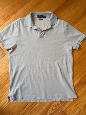 Polo by Ralph Lauren Light Blue Shirt